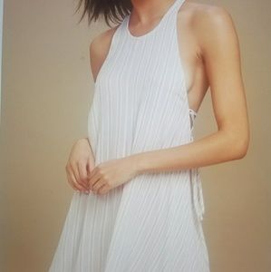 NWT Light beige swing dress/coverup